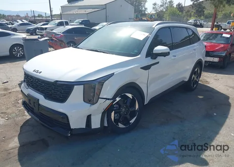 2025 Kia Sorento Hybrid Sx Prestige from USA, damaged, VIN KNDRKDJG2S5352409